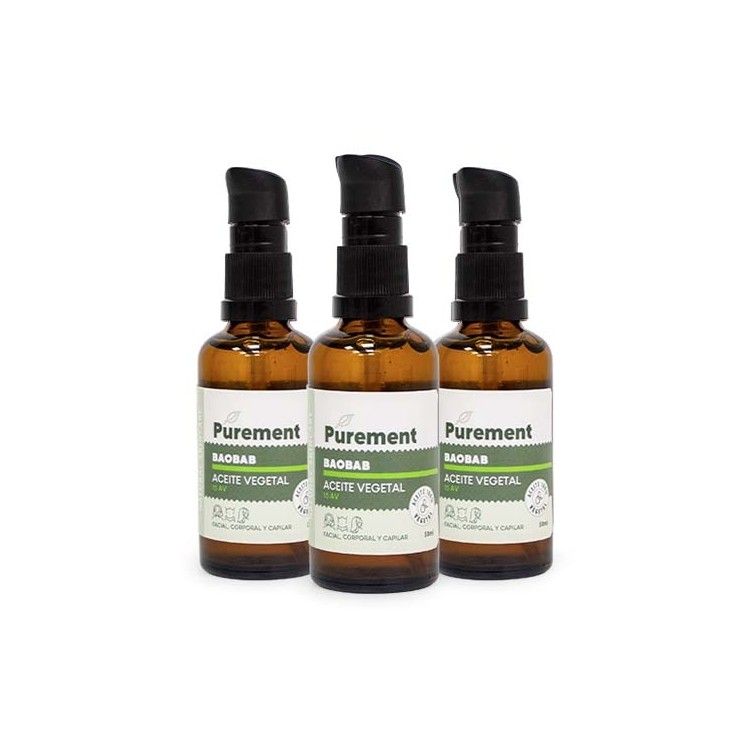 Aceite vegetal de Baobab ECO 50ml