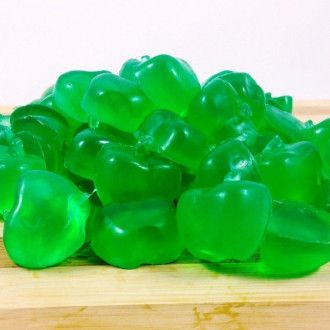 Mini Jabones Manzana