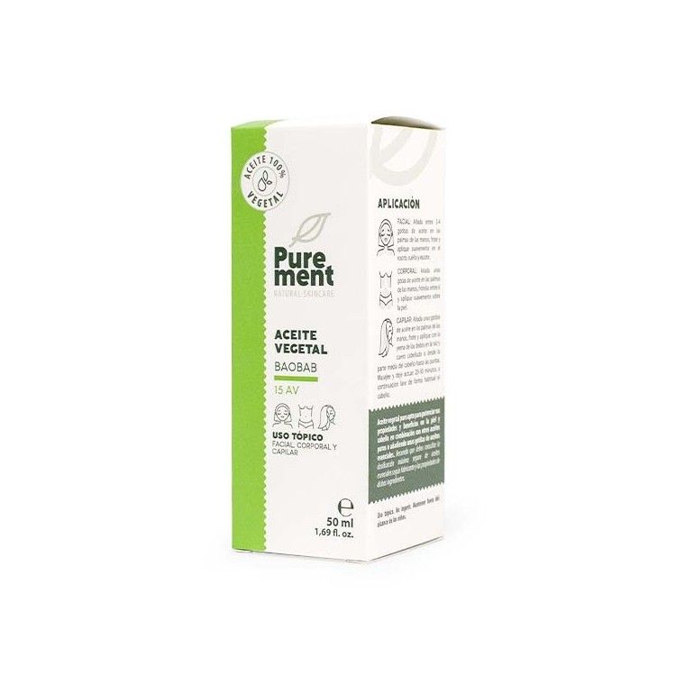 Aceite vegetal de Baobab ECO 50ml