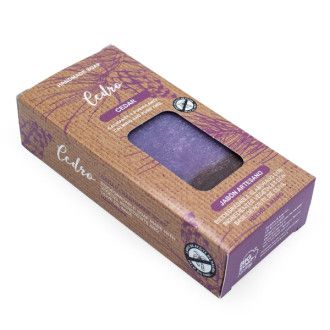 Pastilla de jabón de Cedro