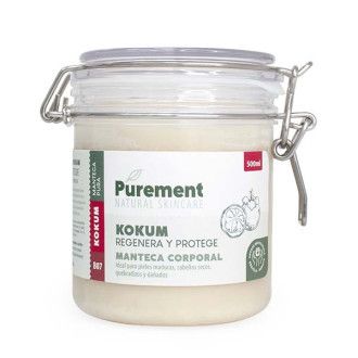 Manteca Corporal Natural de Kokum 500ml