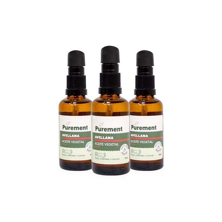 Aceite vegetal de Avellana 50ml