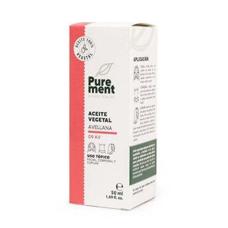 Aceite vegetal de Avellana 50ml