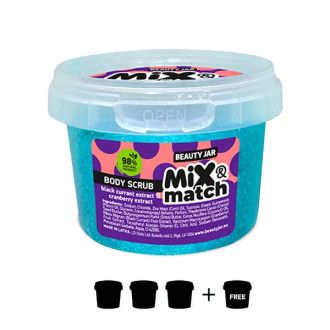 MIX Match B Exfoliantes 3+1