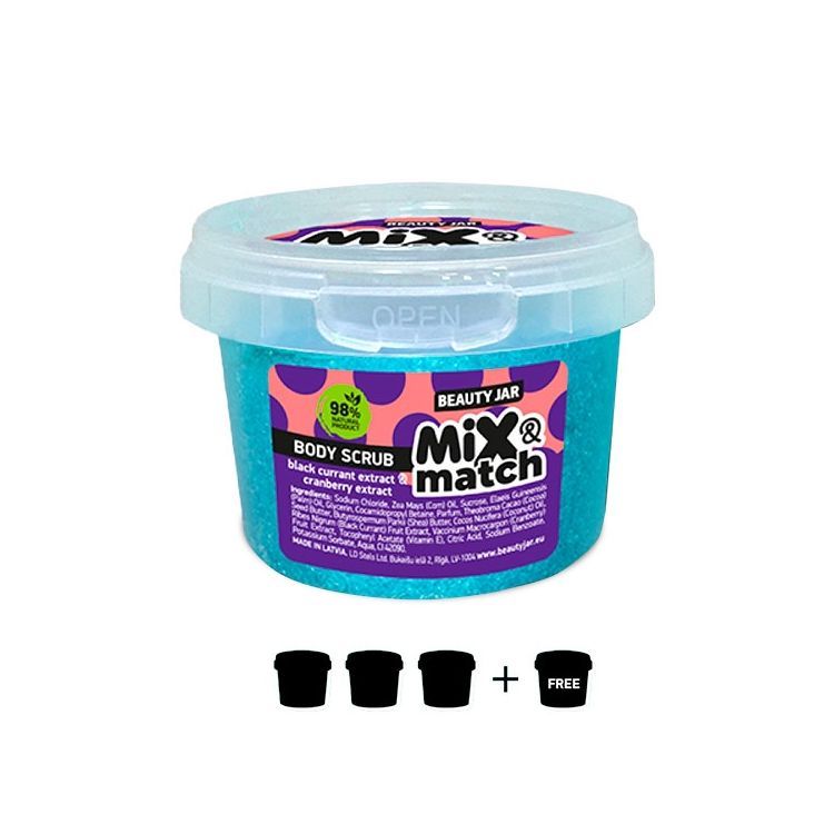 MIX Match B Exfoliantes 3+1