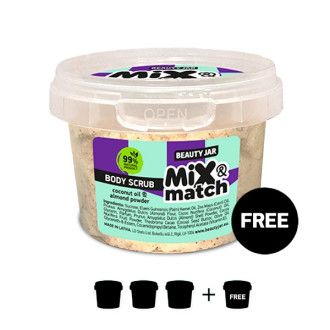 MIX Match B Exfoliantes 3+1