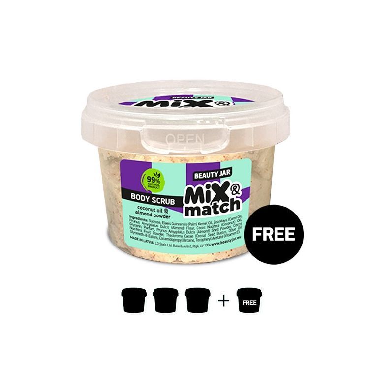 MIX Match B Exfoliantes 3+1