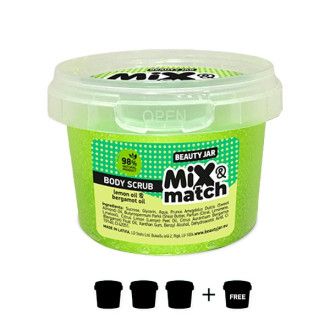 MIX Match B Exfoliantes 3+1