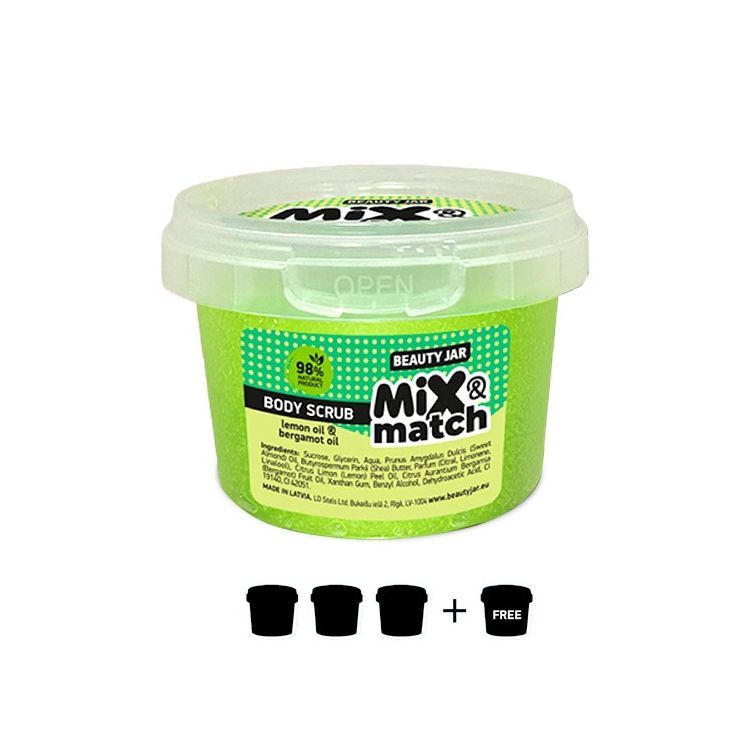 MIX Match B Exfoliantes 3+1