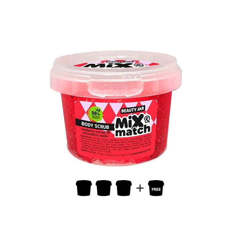 MIX Match B Exfoliantes 3+1