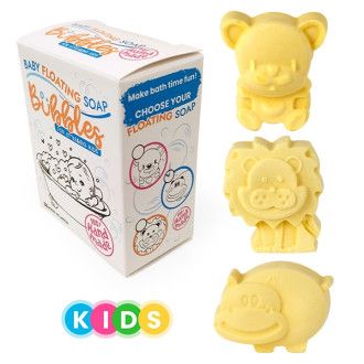 Jabón flotante para niños