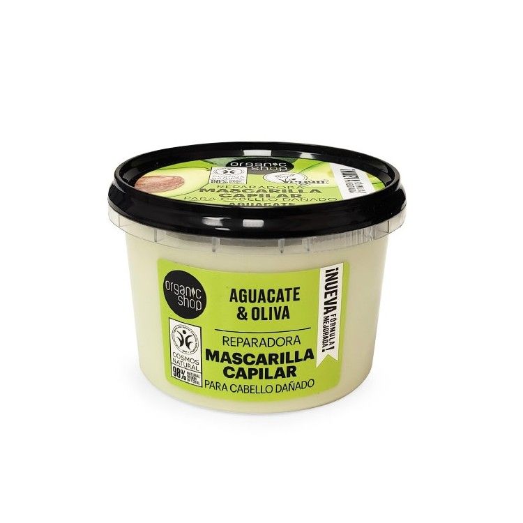 Mascarilla capilar reparadora Honey Avocado