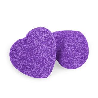 Bomba de Baño Corazón Grande Arándanos - 150grs