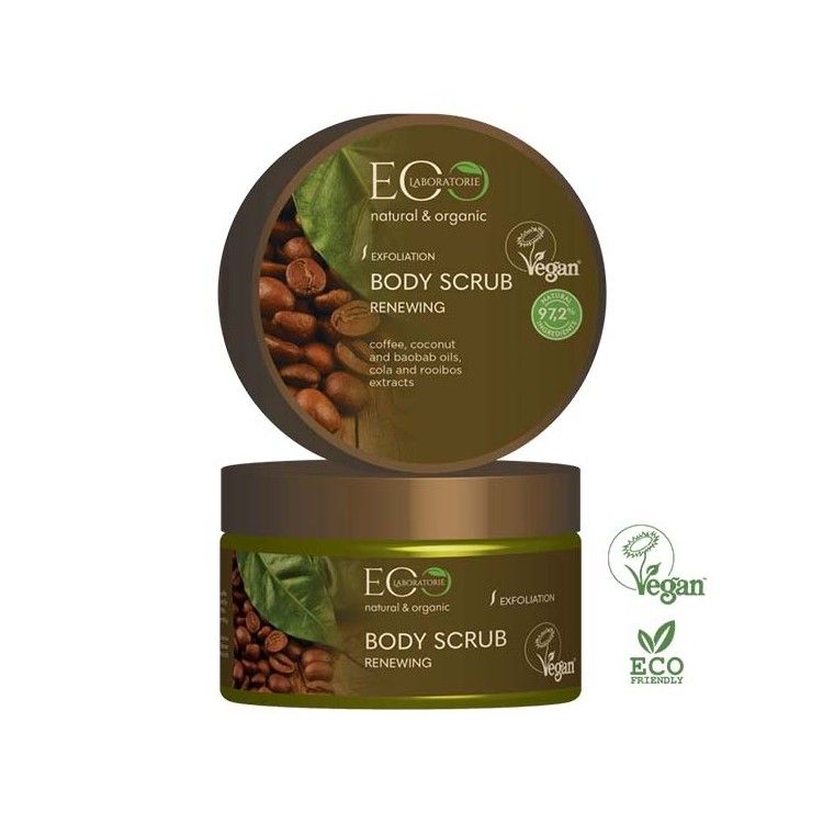Body Scrub Renovador 250gr
