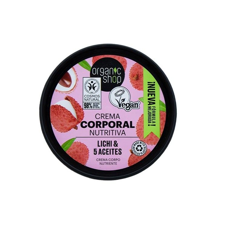 Body cream Pink Lychee