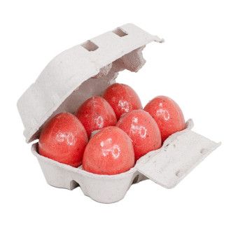 Huevo de baño Fresa (6ud)