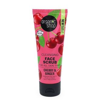 Peeling facial limpiador Ginger Cherry