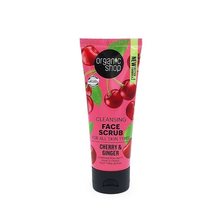 Peeling facial limpiador Ginger Cherry