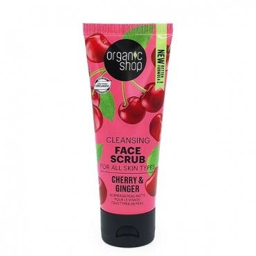 Peeling facial limpiador Ginger Cherry