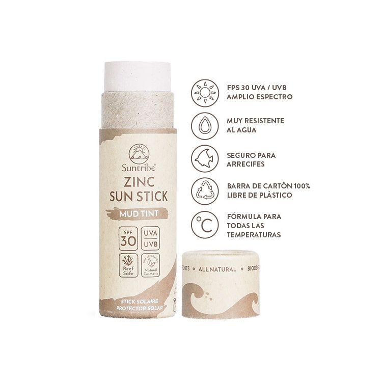 Protector Solar en Stick Mud Tint SPF 30 - 30g