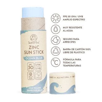 Protector Solar SPF 30 en Stick Ocean Blue  - 30g