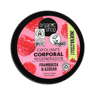 Exfoliante corporal Raspberry Cream