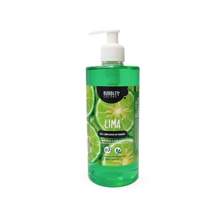 Gel Hidroalcohólico de Manos Lima (500ml)