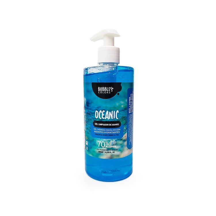 Gel Hidroalcohólico de Manos Oceanic (500ml)
