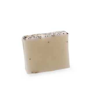 Barra glicerina virgen leche de cabra y almendras