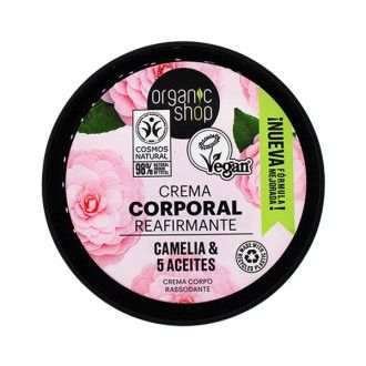 Body cream Reafirmante Camelina