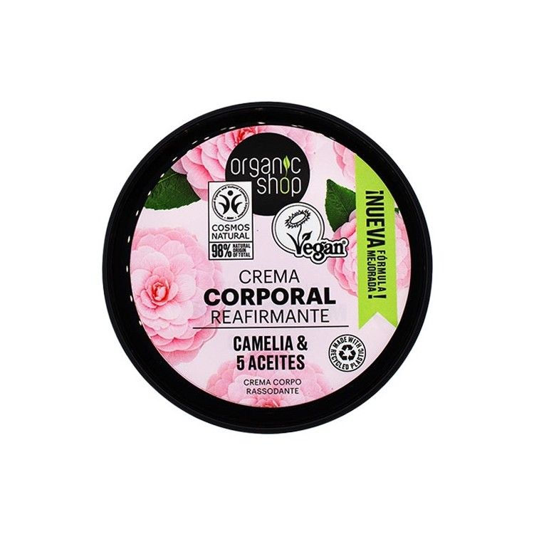 Body cream Reafirmante Camelina