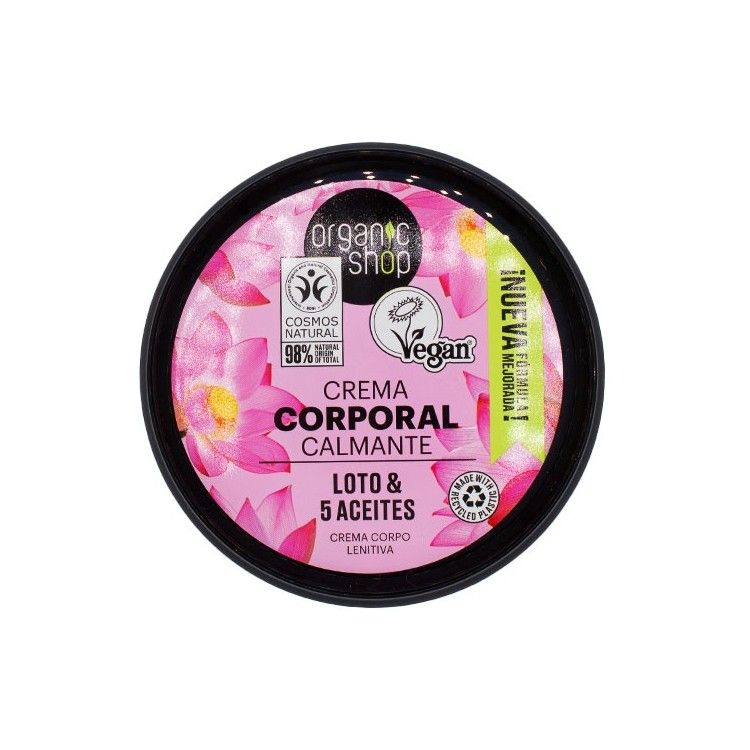 Body cream Calmante Loto