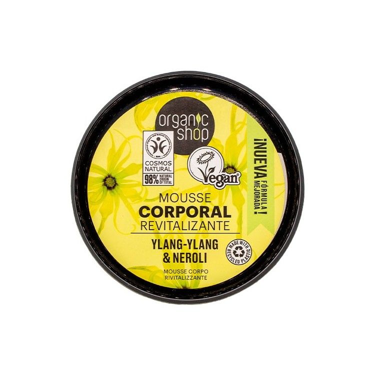 Body mousse Revitalizante Ylang-Ylang