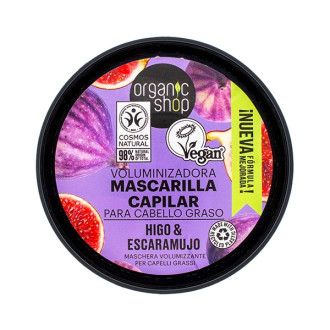 Mascarilla capilar brillo Greek Fig
