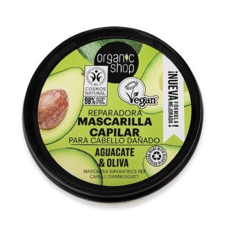 Mascarilla capilar reparadora Honey Avocado