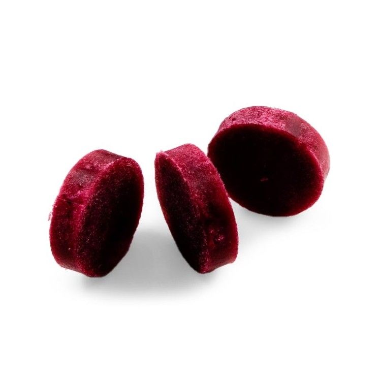 Pastilla esponja frutos rojos