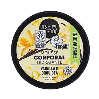 Body mousse Bourbon Vanilla