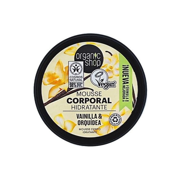 Body mousse Bourbon Vanilla