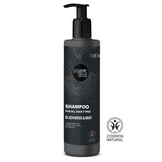 Champú para hombre Roble y menta