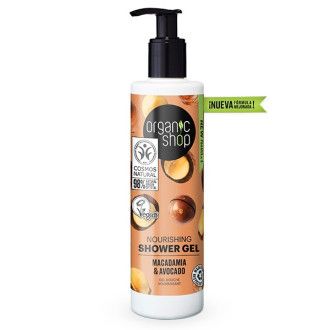 Gel de ducha Nutritivo Macadamia