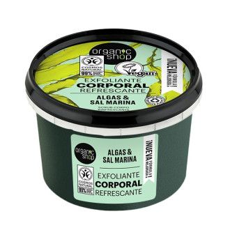 Exfoliante corporal suave Atlantic Algae