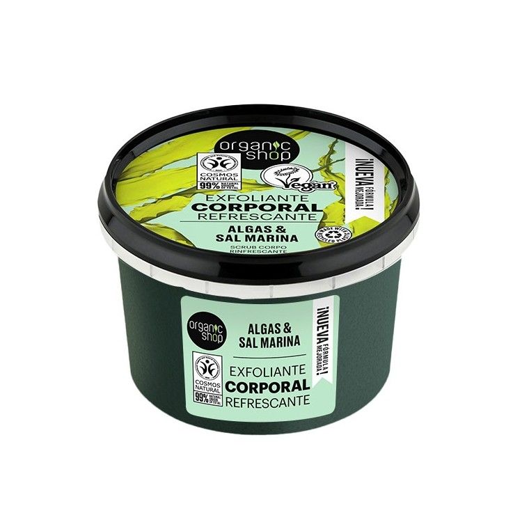 Exfoliante corporal suave Atlantic Algae