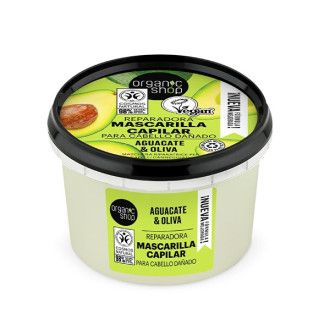 Mascarilla capilar Reparadora Aguacate