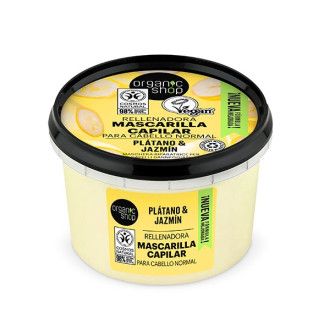 Mascarilla capilar Rellenadora Jazmín