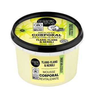 Body mousse Revitalizante Ylang-Ylang