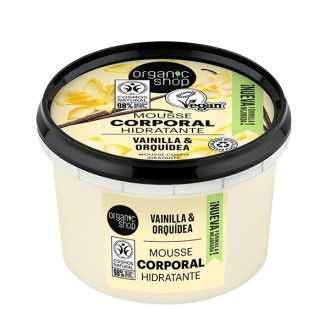 Body mousse Hidratante Vainilla