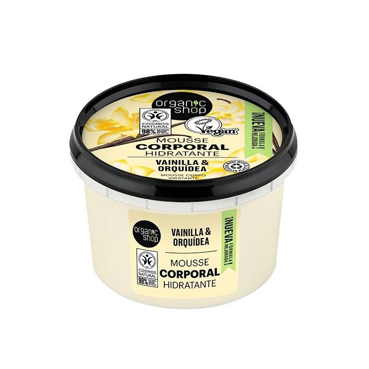 Body mousse Hidratante Vainilla