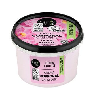 Body cream Calmante Loto