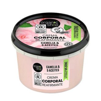 Body cream Reafirmante Camelina