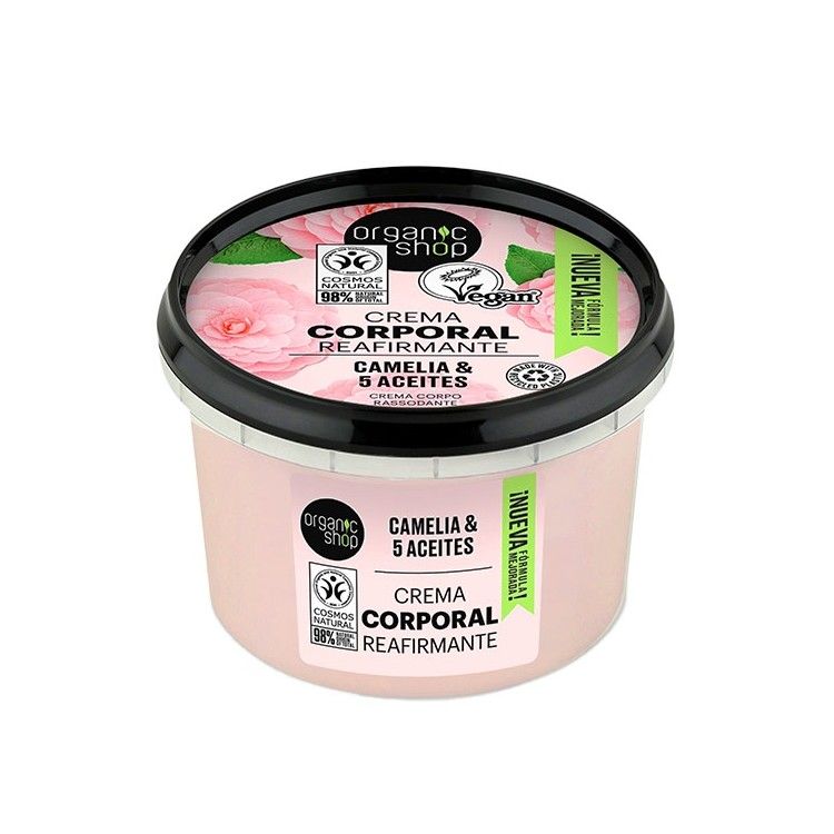 Body cream Reafirmante Camelina